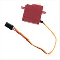 thumbnail image 4 of Servo Digital de 17 G para Servos de Engranajes Metálicos Digitales MN78, MN82 y MN99S A Escala 1/12. Repuestos para Coches RC, Accesorios de Actualización., 4 of 5