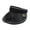 Black, variant on Sun Visor Hat with Electric Fan Brim Sun Hat for Hiking Cycling Holiday White