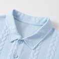 thumbnail image 5 of Zenithor Men's 2 Piece Rib Collar Shirts and Cargo Shorts Set Textured Short Sleeve Top Match Set Summer Beach Outfits S-3XL, 5 of 6