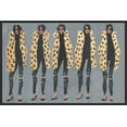 thumbnail image 2 of Cheetah and Jeans Floater Framed Painting Print on Canvas, 2 of 6