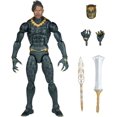 thumbnail image 4 of Hasbro Marvel Legends Series Black Panther Legacy Collection Killmonger 6-inch Action Figure Collectible Toy,5 Accessories, 4 of 4