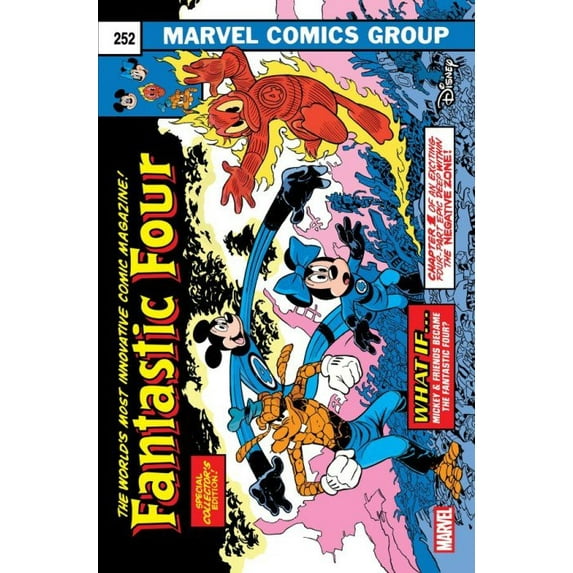 Fantastic Four (8th Series) #4A VF ; Marvel Comic Book