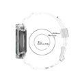 thumbnail image 3 of asddcavvf Bracelet de Montre Intégré en TPU Transparent pour Modèles Versa 3 et Sense Offrant une Préparation Complète, 3 of 9