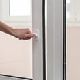 thumbnail image 4 of SEWCHICS 1 Rouleau de Mousse d'Étanchéité pour Porte de Remorque Fermée Noire pour Protection contre les Intempéries, 4 of 7
