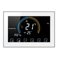 thumbnail image 4 of Smart Thermostat, Memory Function Color Backlit LCD Screen Thermostat ABS  For Household For Testing Tool BHT-8000GC-Blanc, 4 of 8