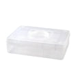 thumbnail image 4 of Caja de almacenamiento CUTICAT contenedor de artículos diversos transparente con tapa, 4 of 8