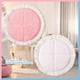 thumbnail image 4 of Paquete de 20 Almohadillas de Trapeador Eléctrico de Repuesto para Fregona Redondas de 7,28 Pulgadas para Limpieza de Pisos Almohadillas de Fregona de Repuesto para Fregona, 4 of 5