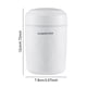 thumbnail image 4 of Bewildely Humidificador de aire 300ml Dormitorio Interior Difusor de con luz nocturna Hotel Fogger Humidificación Mist Maker Home White Humidificadores Blanco Bewildely HA064164-01, 4 of 6