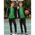 thumbnail image 4 of Tstars Boys Unisex Irish Clover Tie St Patricks Day Shamrock Cool Kids St Patricks Day Shirts Gift for Boys Irish Shirt Pride Proud Irish Youth Kids T Shirt, 4 of 6