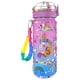 thumbnail image 1 of Botella de agua para niños de 600 ml, pegatinas de diamantes DIY, regalos para botellas para niñas (púrpura), 1 of 9