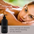 thumbnail image 2 of Aceite de masaje Nooky con aceite de coco fraccionado, 500 ml, sin perfume, 2 of 7