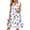 Sky Blue, variant on WTOBBY Women's Casual Fashion Breathable V-Neck Vest with Pockets Floral Holiday Dress, Summer Lightweight Design for Comfort, Perfect for Beach and Outdoor Fun,Blue L