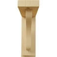 thumbnail image 2 of Ekena Millwork 2 1/2"W x 6 1/4"D x 7 1/2"H Reece Shelf Bracket, Alder, 2 of 4