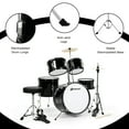 Gymax 16" 5Piece Complete Kids Junior Drum Set Children Beginner Kit
