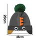 thumbnail image 2 of Gorro para niños, gorro de lana cálido para invierno para niños y niñas, 2 of 5