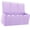 Purple, variant on Extra Big Fabric Storage Holder Bin For Boys And Girls Having Web Pockets And Sturdy Construction Holder Box