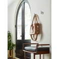 thumbnail image 4 of Amerock St. Vincent Brushed Nickel Single Prong Robe Hook, 4 of 9