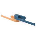 thumbnail image 1 of Clothes Hanger Storage Rack Wall Mounted Clothing Hanger Rack Wardrobe Clothes Display Organizer Clothes Hanger Rack Hanger Storage Holder, 1 of 4