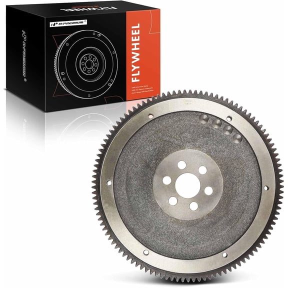 A-Premium Clutch Flywheel Compatible with Honda Fit 2009-2020 1.5L, 6 Bolt Holes, 109 Teeth, Manual Transmission, Replace# 22100-RB0-005