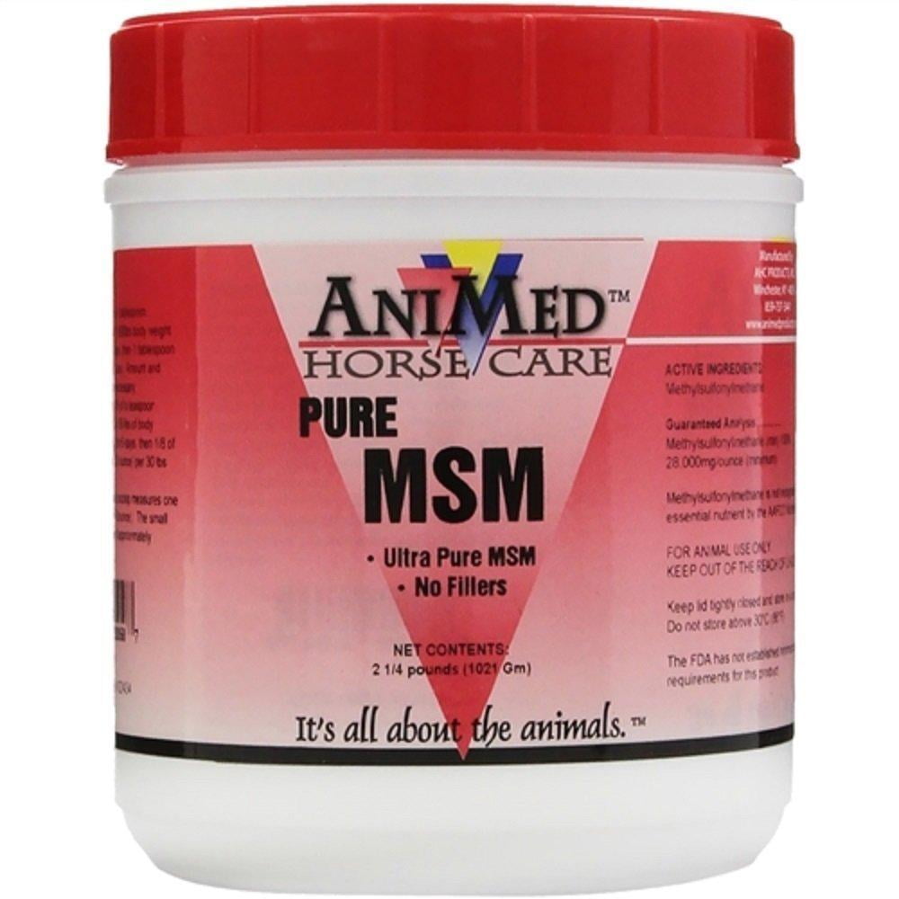1 lb Pure MSM Powder with No Filler For Equine or Dogs! Promotes Joint