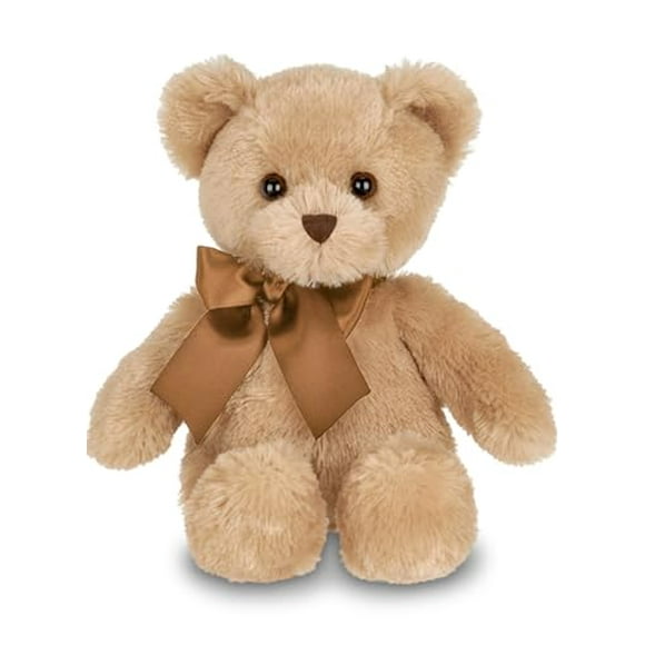 Bearington Lil Honey The Brown Teddy Bear Plush, 12 Inch Bear Stuffed Animal