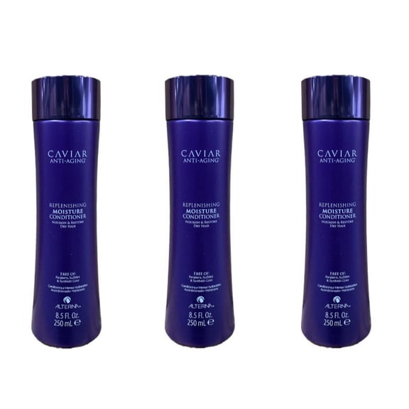 Alterna Caviar Anti-Aging Replenishing Moisture Conditioner, 8.5 oz 3 Pack