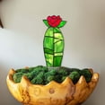 thumbnail image 1 of Flor artificial, Plantas artificiales, Flor falsa Decoración en maceta de acrílico Adorno en maceta de acrílico, 1 of 9