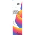 thumbnail image 5 of Patineta Skate Profesional Maple Musa Musa Morado Llantas Blancas, 5 of 5