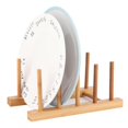 thumbnail image 1 of Small Size Cup Holder, Drain Plates Shelf, Bamboo Dish Rack, For Kitchen Kitchen Use Home Use Kitchen Rack, 1 of 8