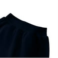 thumbnail image 6 of SERTG Children's Solid Color Pants Soft Elastic Waistband Sports Pants with Pockets Warm Sweatpants Long Pants for Kids 2-13 Years(Navy#1,2 Years), 6 of 8