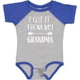 thumbnail image 3 of Inktastic I Got It from My Grandma Boys or Girls Baby Bodysuit, 3 of 5