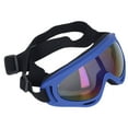 thumbnail image 2 of Gafas de sol para perros Protección UV A prueba de viento Protección para los ojos Lentes coloridas Gafas grandes para perros Gafas 3004 Marco azul oscuro, 2 of 14