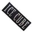 thumbnail image 2 of Ice Cube Woven Logo Iron On Patch, 2 of 2