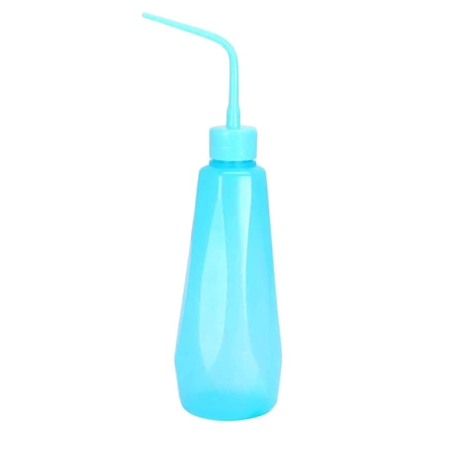 Transparent Indoor Garden Watering Can for Flower Bottle Container Patio Use