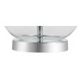 thumbnail image 6 of JONATHAN Y Lavelle 25" Glass LED Table Lamp, Clear/Chrome (Set of 2), JYL1068B-SET2, 6 of 7