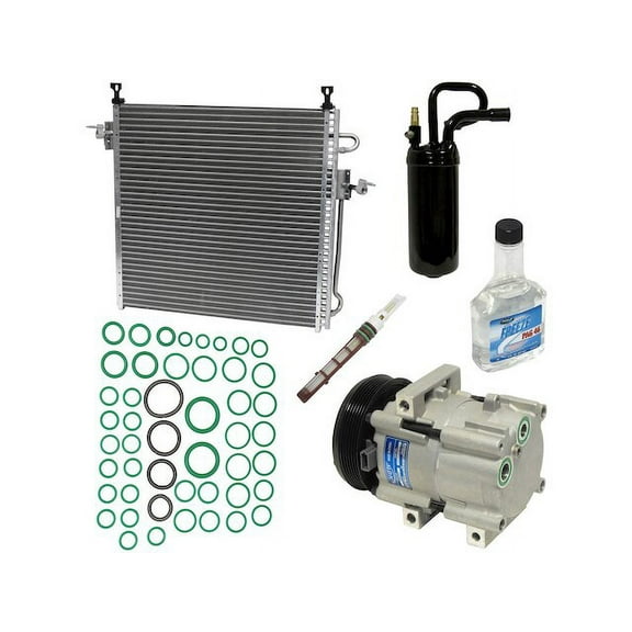 A/C Compressor Kit - Compatible with 2002 - 2008 Ford Ranger 2003 2004 2005 2006 2007