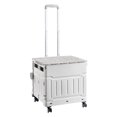thumbnail image 1 of Carro Plegable para Acampar Ajustable 4 Ruedas Exteriores Picnic (gris), 1 of 9
