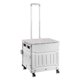 thumbnail image 1 of Carro Plegable para Acampar Ajustable 4 Ruedas Exteriores Picnic (gris), 1 of 9