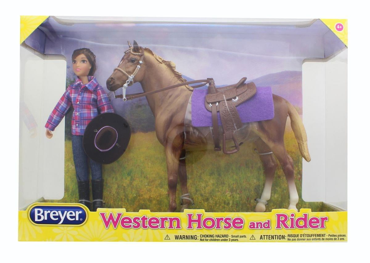 horse rider doll