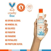 Cantu Weightless Daily Leave-in Conditioning Cream for Waves & Curls, 8 fl oz