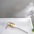 thumbnail image 4 of Stainless Steel Pump Head Push Type Lotion Pump Head 28/400 Thread, 4 of 9