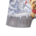 thumbnail image 5 of Playful Shiba Inu Welcomes Winter Snowy Day with Cardinal Bird All Over Print Boxer Briefs Underwear for Men Dad Yorkie Dog Lover Gifts - 120177, 5 of 6