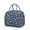 Grey-4, variant on Waterproof Lunch Tote with Emperor Penguin Pattern - Stylish Insulated Lunch Bag for Women, Lightweight & Sturdy Thermal Food Carrier, Outer Storage for Office, Travel (Cute Snowflake Decorate)