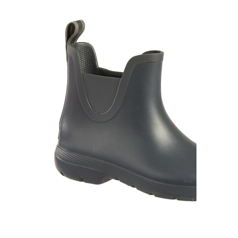 Totes slip on outlet rubber boots