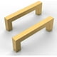 thumbnail image 1 of Juego de 5 tiradores dorados para muebles de cocina, tiradores para muebles, tiradores para puertas de cocina, tiradores para armarios, tiradores dorados para muebles de cocina, herrajes para, 1 of 5