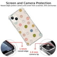 thumbnail image 3 of Smile Face Case Compatible with iPhone 13,Unique Art Design TPU Bumper Cover Case, 3 of 6