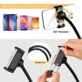 thumbnail image 2 of Andoer 3.5 Inch Clip-On Mini USB Ring Light Fill-in Lamp Dual Lights 3 Lighting Modes Dimmable Flexible Arms Design with Phone Holder for Live Streaming Video Online Singing Chatting Selfies, 2 of 7