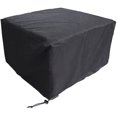 thumbnail image 1 of Cubierta para muebles de patio, cubierta impermeable para muebles para mesa y silla al aire libre, cubierta rectangular resistente para muebles de patio para protección contra la nieve, 120*120*74CM, 1 of 6