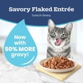 thumbnail image 4 of Blue Buffalo Tastefuls Adult Cat Wet Food, Tuna Entrée in Gravy, Flaked, 5.5oz,, 4 of 11