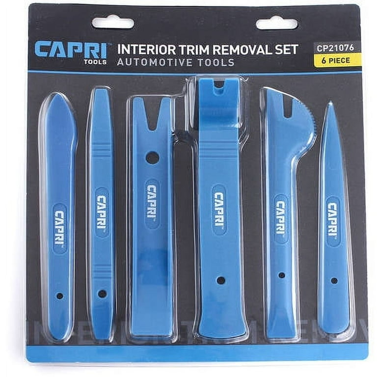 Capri Tools 21076 Auto Trim, Upholstery Panel Removal Set